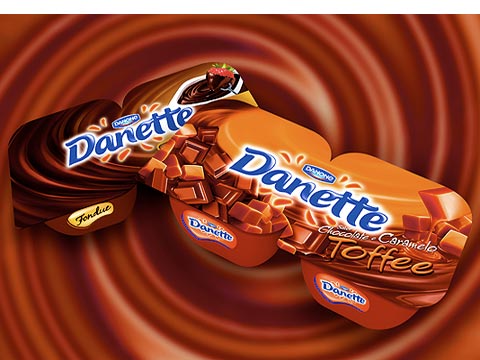 Receita Caseira de Danette (Imagem: Reprodução/Internet) Receita Caseira de Danette (Imagem: Reprodução/Internet)