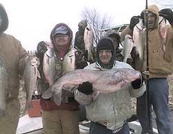 Lake Sooner Oklahoma Fishing Report by David Clark of Fish On Guide Service