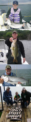 Lake Texoma Fishing Report - the fishing is excellent!