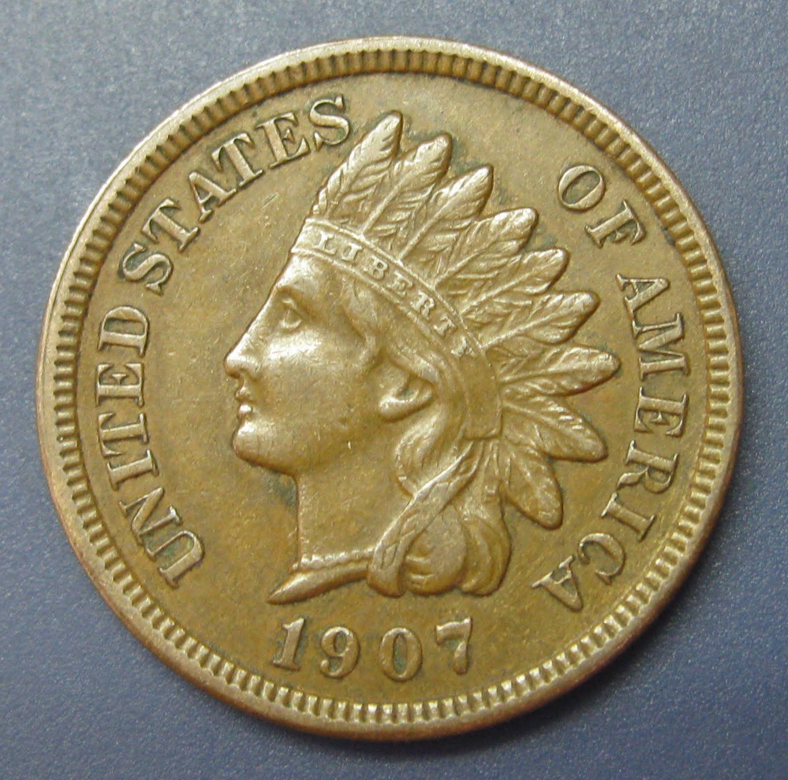 1907 penny indian head worth