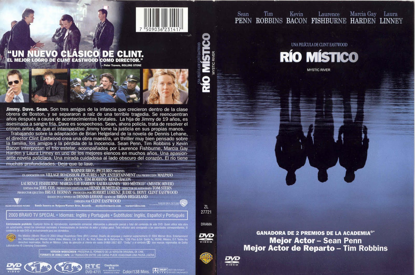 AHORA EN TU CASA. PEDILAS Y TE LAS ENVIAMOS: RIO MISTICO - De Que Trata La Pelicula Rio Mistico