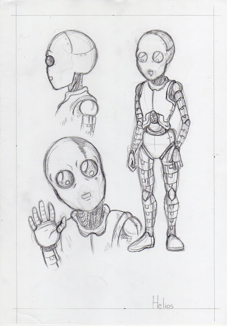 helios robot bambino