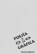 A la venta la plaquette Poesía Gráfica, los primeros poemas visuales de Bruno Jordán