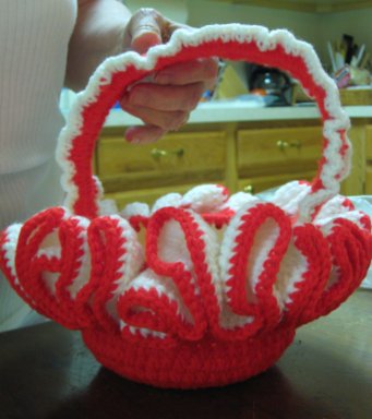 Auntie's proof she was once a crocheter.