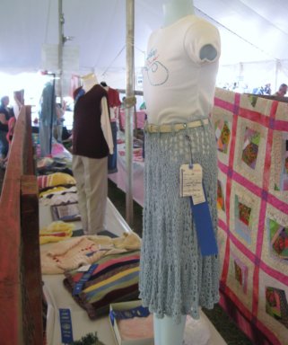 Part of the display at the 2008 Bridgewater Fair