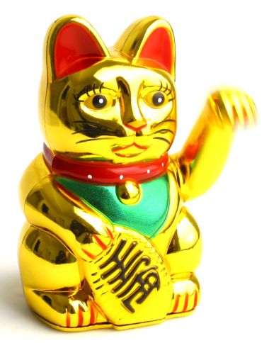 Pantera Umeki Mecánica Ballesterismo: ¿Qué representan las figuras de gatos orientales?