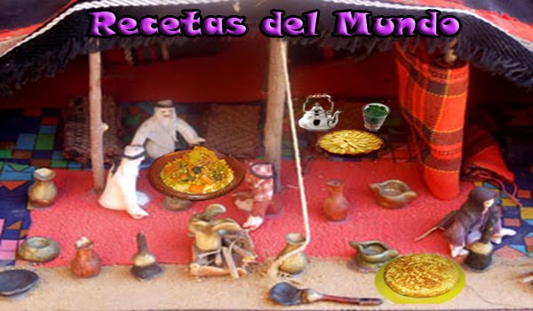 RECETAS DEL MUNDO