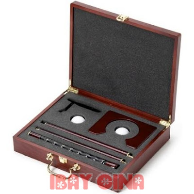 Esecutivo Grana del legno Putter Golf Box Set ESECUTIVO GRANA GOLF