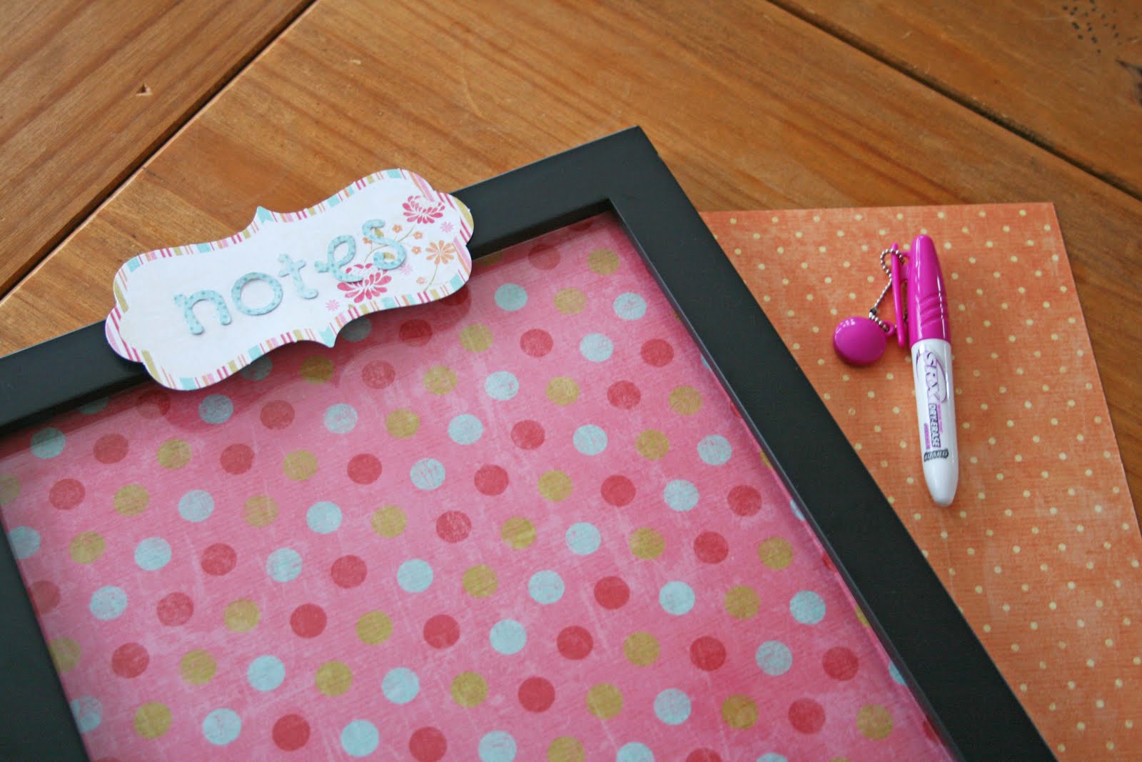 Our Journey Interchangeble DIY Dry Erase Board