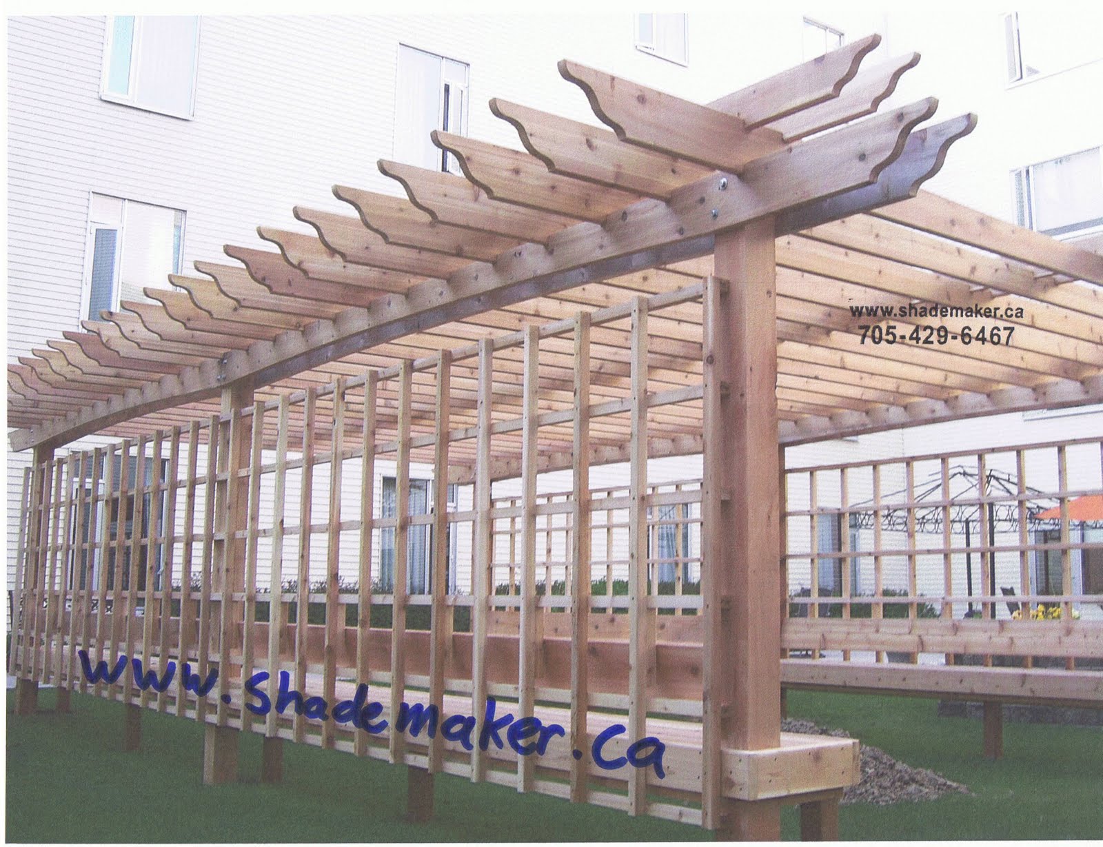 Pergolas Very Large Pergola