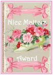 "Nice Matters Award"