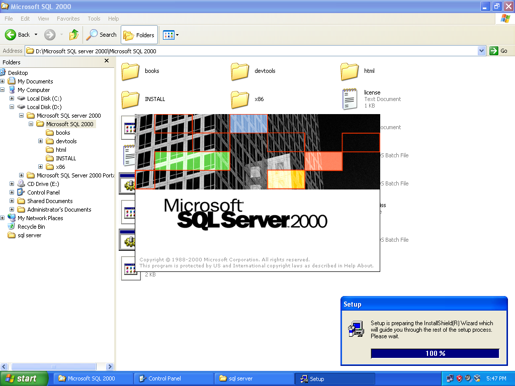 How To Install Microsoft Sql Server 2000 Desktop Engineer - boothgoo