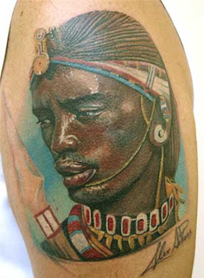 The African Tattoo