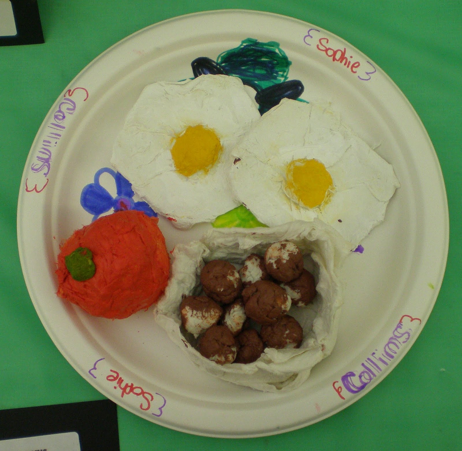 Learn to Teach.Teach to Learn. Toilet Paper Food!