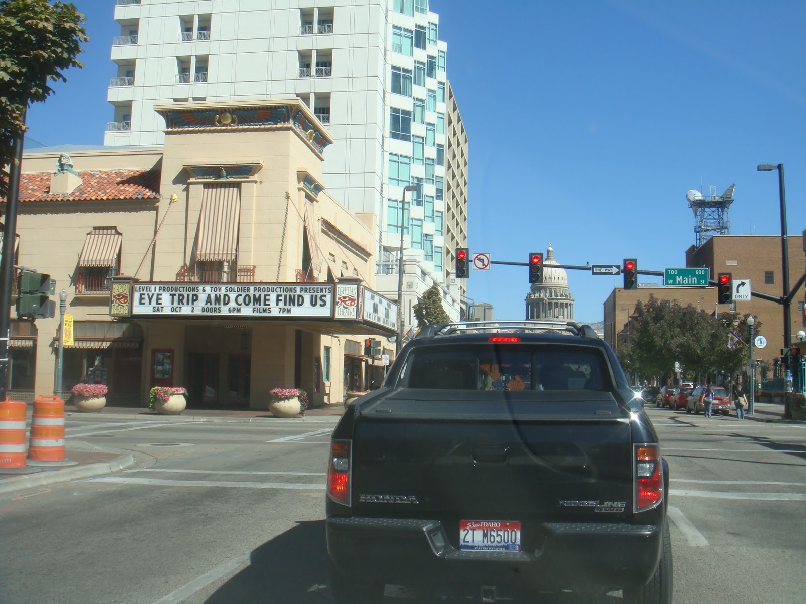 THE ROAD TAKEN Game Day in Boise Sept 25