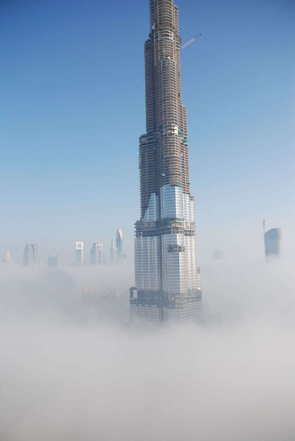 Самый высокий небоскреб на земле