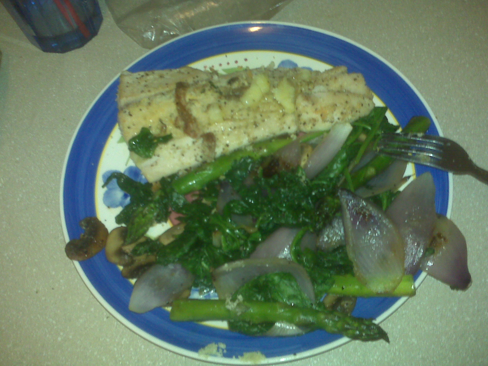 Just.like.mom.never.made. Almond Crusted Mahi Mahi by Coach Megan