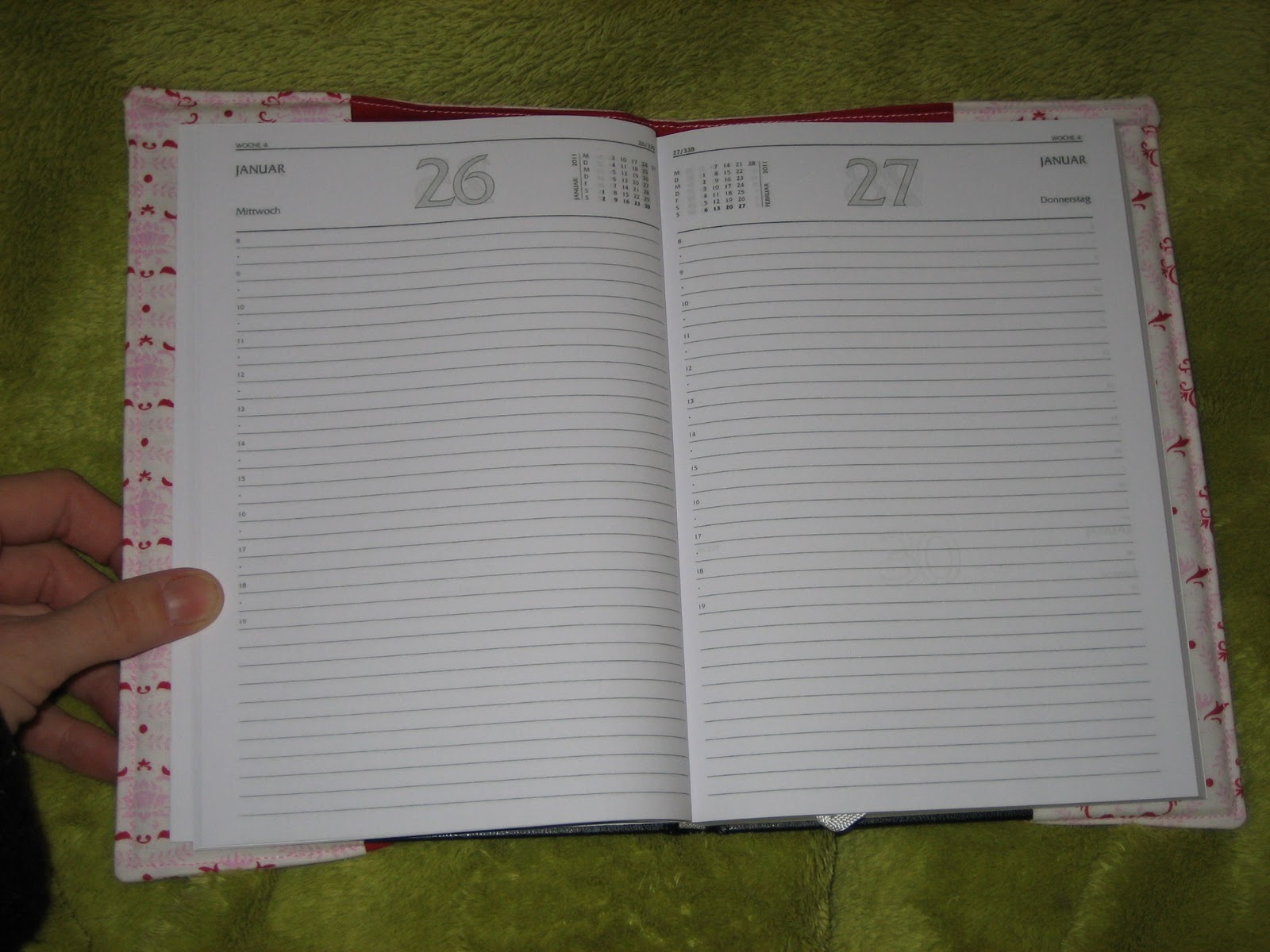 Lollies: Kalendersets: Kalender + Portemonnaie + Schlüsselanhänger