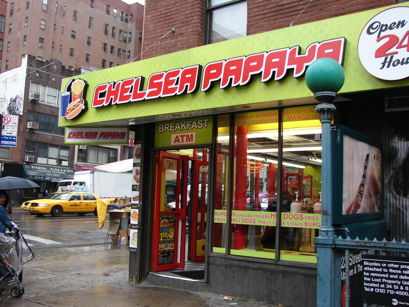 The Where Clause: Gray's Papaya
