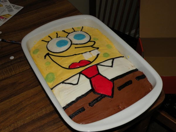 Spongebob Cake Wilton Pan Spongebob Cake Wilton Pan