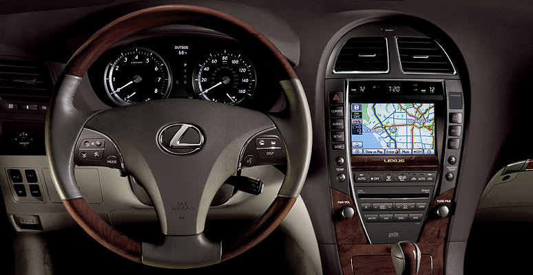 Auto - Travel - Celebrities - Radio - Television: 2011 Lexus ES350
