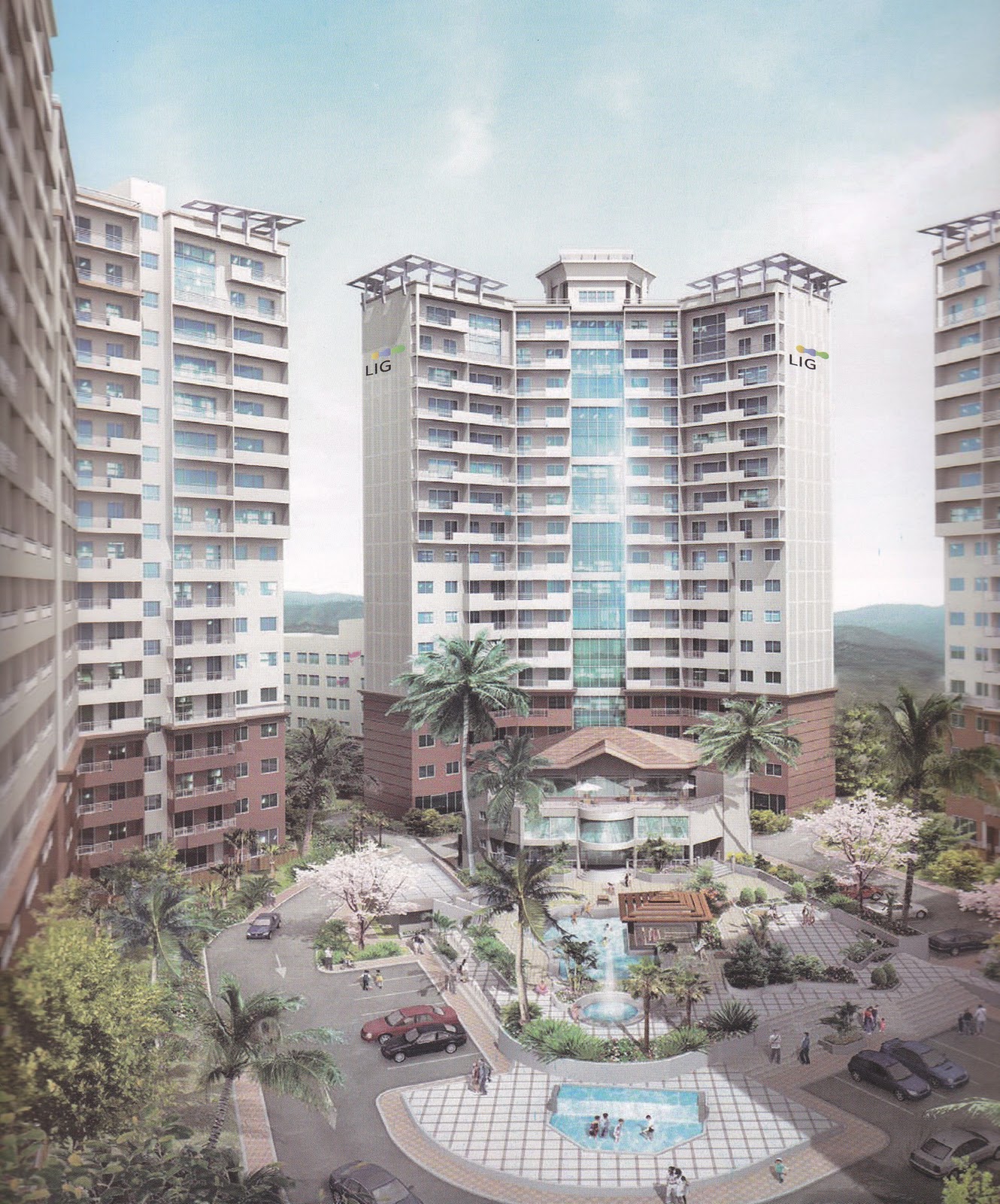 LIG Condominium, Quezon City