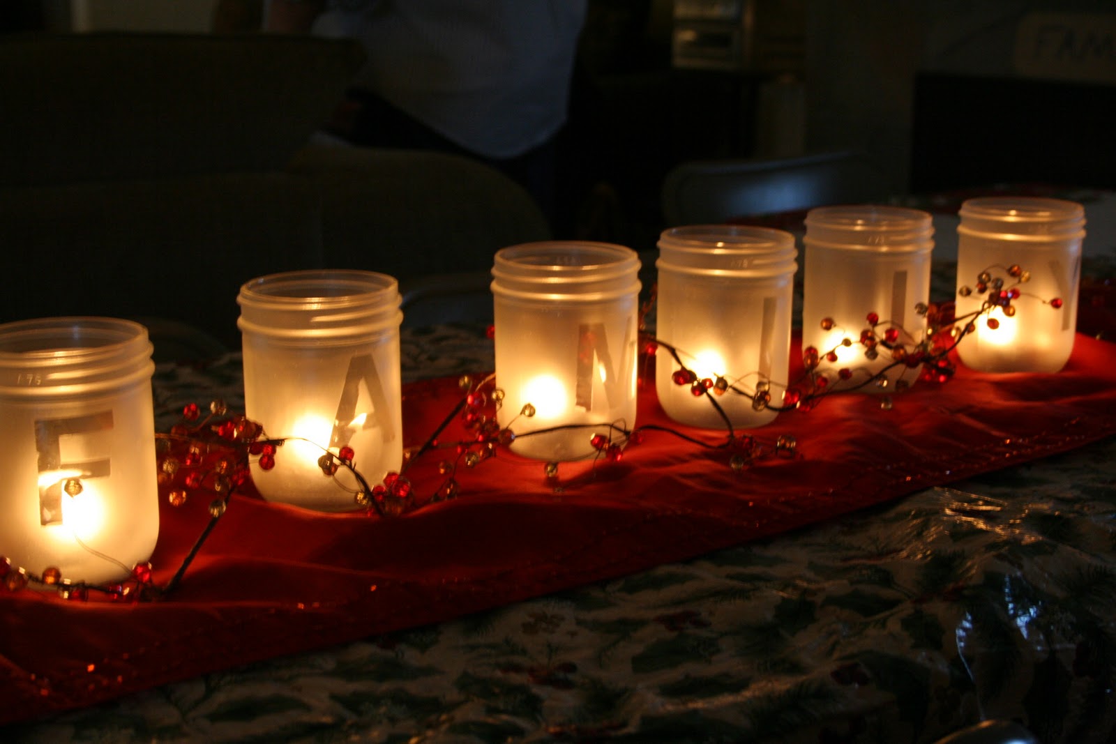 Emma's Gems Vintage Share a Craft! Ball Canning Jar Frosted Glass