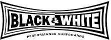 Black and White Surfboards