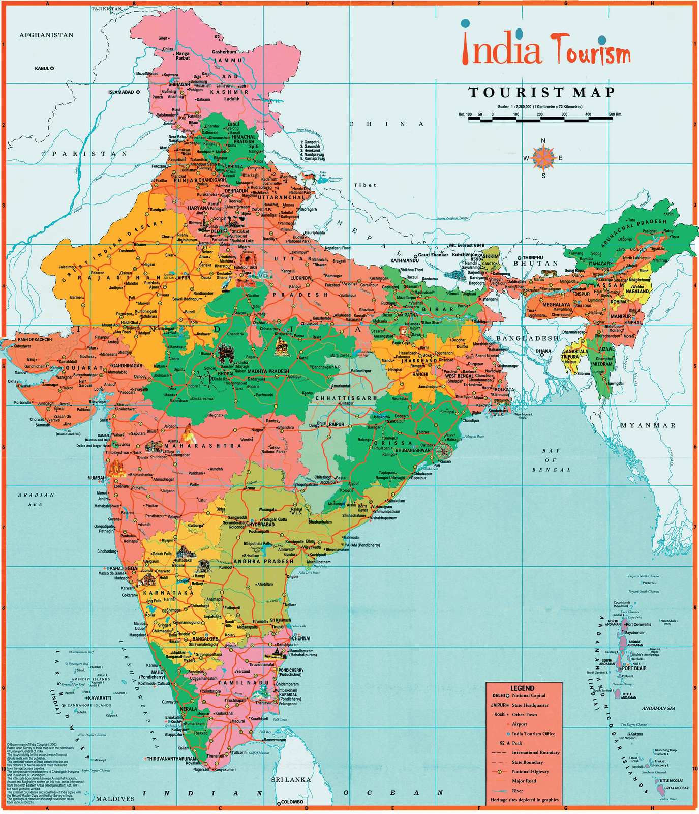 Indian Tourism: August 2010