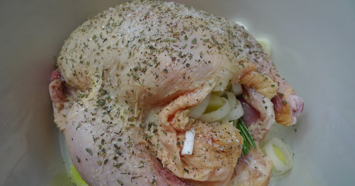 siriously delicious: Slow Cooker Roast Chicken