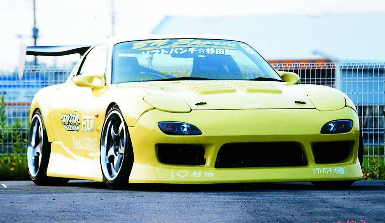 Спортивная Мазда RX 7