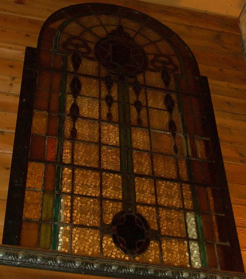 Old House Revival Stainedglass for your...