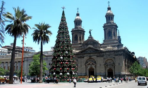 navidad en chile
