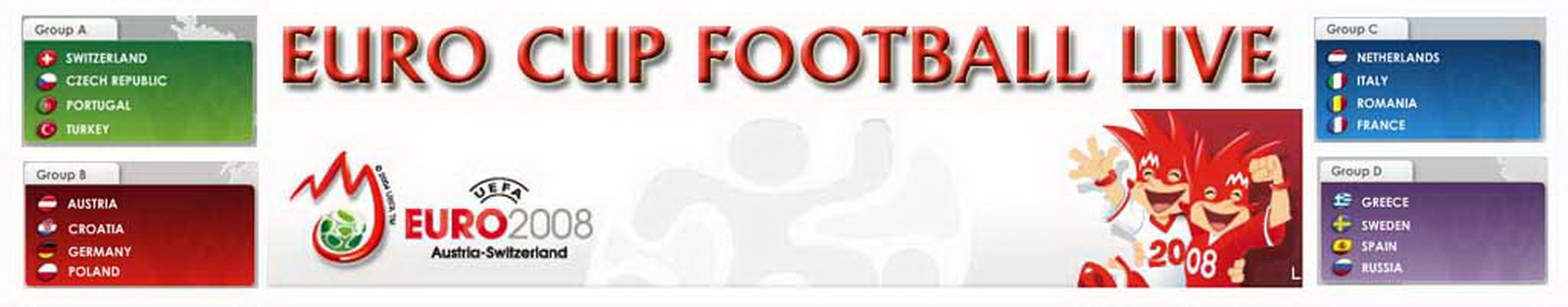 Euro Cup Football 2008 Live Free