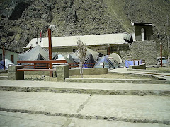 Plaza de Armas despues del Sismo