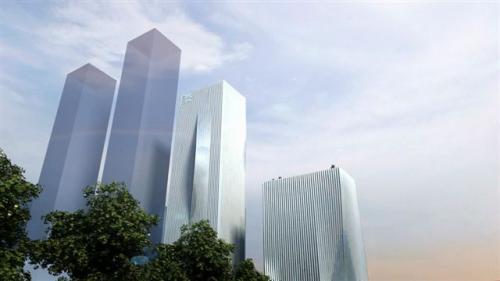 Architecture Overview: Shenzhen Towers