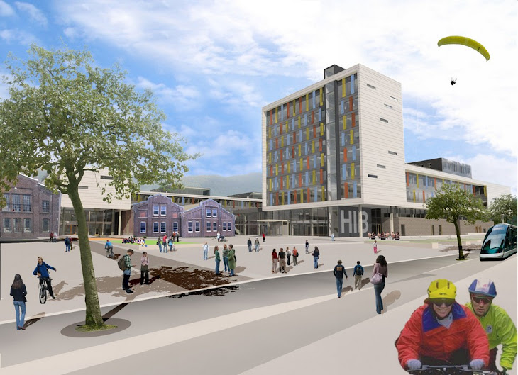 Architecture Overview: Bergen University College