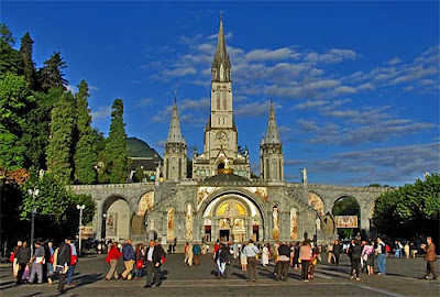 This and That and More of the Same: Lourdes celebrates 150th ...