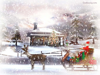 Wallpaper Image Download on Download Wallpapers Free  Download Free Christmas Wallpapers Santa
