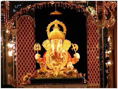 Download Free Ganapati wallpapers for PC Desktop image : Hindu God Ganpati