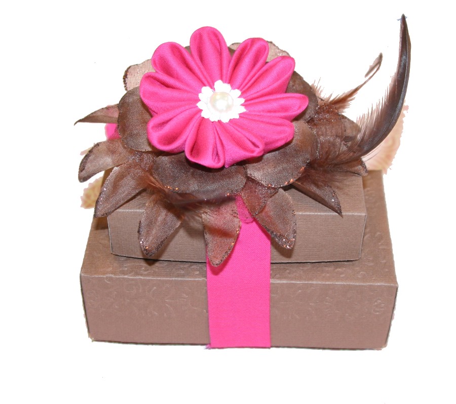 Jinky's Crafts & Designs: Kanzashi Flower Wearable Arts