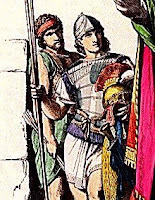 And the soul of Jonathan was knit with the soul of David, and Jonathan loved him as his own soul.