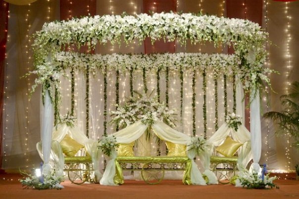 Desh Design Wedding Stage