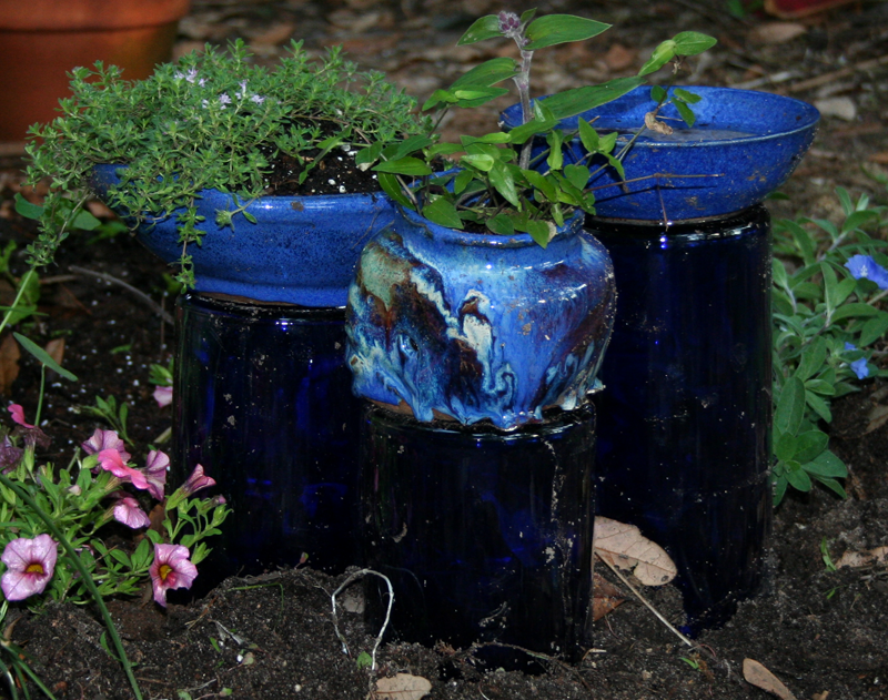 Deborah's Garden A Touch of Blue