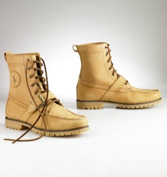 wheat polo boots