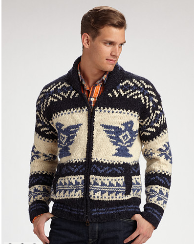 EMM (pronounced EdoubleM): Polo Ralph Lauren Fair Isle Wool Cardigan A ...