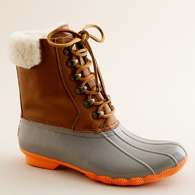 sperry shearwater boots