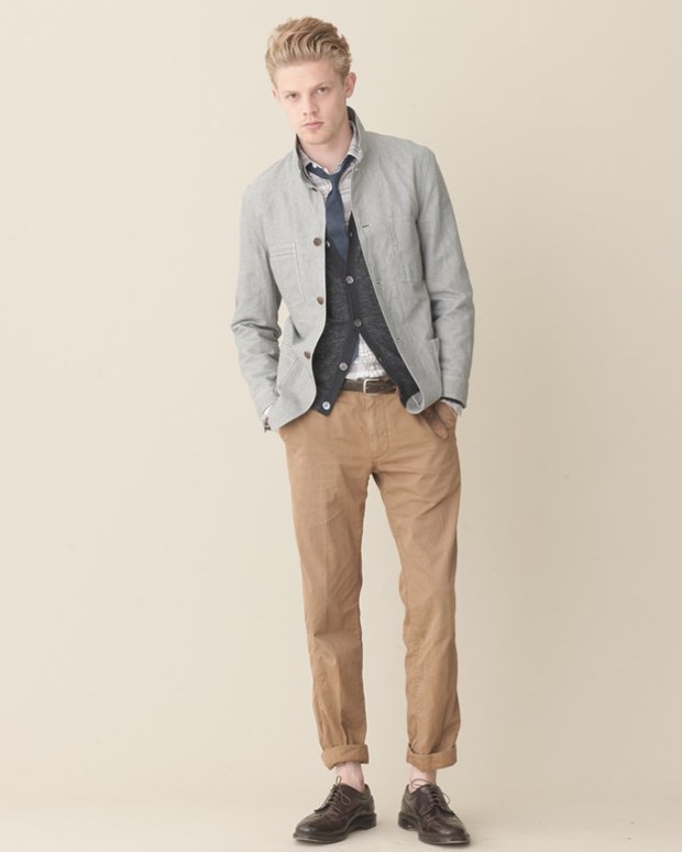 EMM (pronounced EdoubleM) J. Crew Men's Spring 2011 Lookbook
