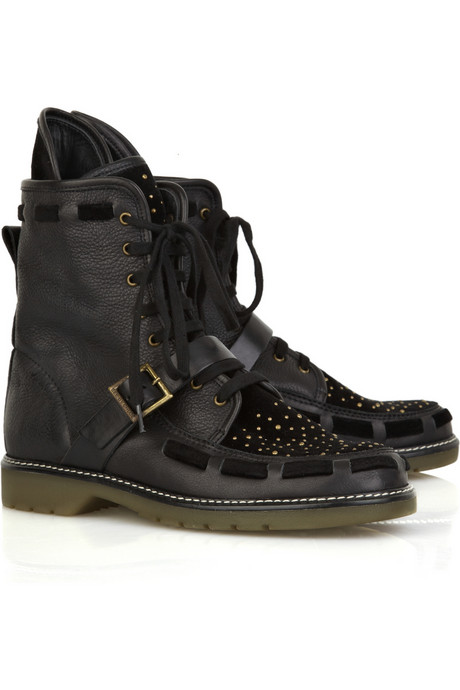 EMM (pronounced EdoubleM): CHLOE Boots for Men A/W 2010