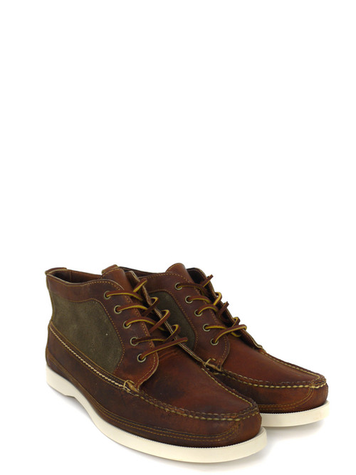 red wing chukka copper